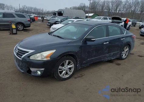 2013 Nissan Altima 2.5 Sv из США, поврежденный, VIN 1N4AL3AP8DC298848